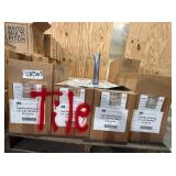 Mayco 1.5' 2.5# 18x18x10 Lead Roof Flashing Boot