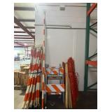Traffic Control Safety Lot: Barricades,...