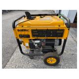 DeWalt 8000 Watt Generator