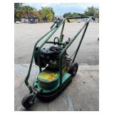 Garlock Gas Powered Roof Sweeper