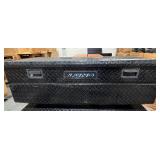 Lund 48' Black Diamond Plate Truck Toolbox