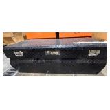 UWS 48' Black Diamond Plate Truck Toolbox