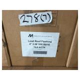 Mayco 4' 2.5# 18x18x10 Lead Roof Flashing Tile