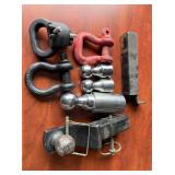 Trailer Hitch Balls, Shackles & Receivers