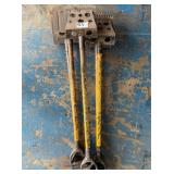 (5) Long Handle Roofing Shingle Removers