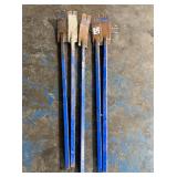 (5) Long Handled Roofing Pry Bars