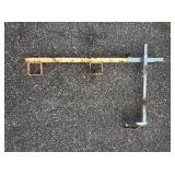Garlock Adjustable Roof Edge Safety Clamp /...
