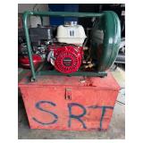 Rolair GD4000PV5H Gas Air Compressor w. Storage...