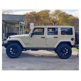 2012 Jeep Wrangler 4 Door