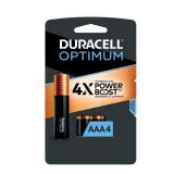 Optimum AAA Alkaline Battery (4-Pack), Triple A Ba