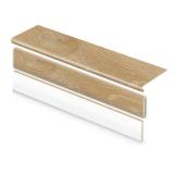 Dusk Cherry 47 in. L x 12.15 in. W x 1.69 in. T Vi