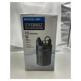 Everbilt 1/2 HP Waterfall Submersible Utility Pump