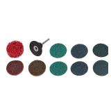 Milwaukee 6 in. Aluminum Oxide Center Mount Sandin