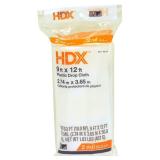 9 ft. X 12 ft. Clear Plastic Drop Cloth