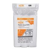 HDX 9 ft. X 12 ft. Clear Plastic Drop Cloths (2 Pa