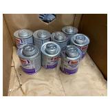 8 Pack Oatey Purple Primer PVC