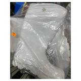 Servus White Boots Size 5