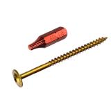 GRK Fasteners UberGrade No. 8 X 2-1/2 in. L Star W