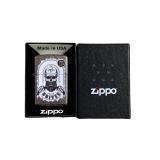 Zippo lighter trucker skull
