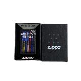 Zippo lighter buckwear American heroes