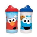 NUK 2pk Hard Spout Cup Sesame Street - 10oz