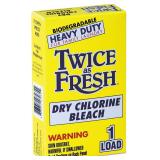 Case of 100 Heavy Duty Coin-Vend Powdered Chlorine