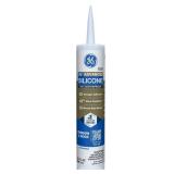 3 Pack GE Advanced Silicone 2 Caulk 10.1 oz Window