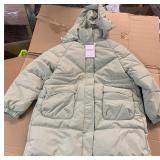 Women s green winter jacket 3XL