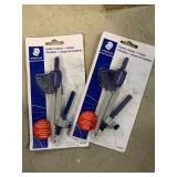 2 pack Staedtler, STD557SCBKA6, Student Compass wi