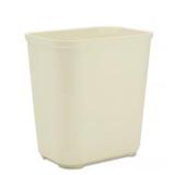 7 Gal. Fiberglass Beige Fire-Resistant Rectangular