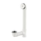 Easy Touch 1-1/2 in. Schedule 40 White PVC Pipe Ba