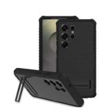 onn Rugged Phone Case with Kickstand for Samsung G