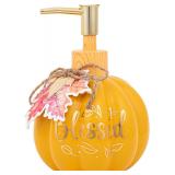 Simple Pleasures Grateful Pumpkin Spice Scented Li