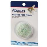 2 Pack Aqueon 7-Day Fish Food Feeder
