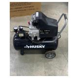 Husky 8 gal air compressor, 125 psi