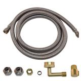 Stainless Steel Dishwasher Installation Kit