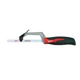 Compact Hack Saw with 10 in. 24 TPI Bi-Metal Blade