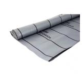 6 ft. x 10 ft. Gray PVC Shower Pan Liner