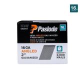 Paslode 2 in. L X 16 Ga. Angled Strip Galvanized F