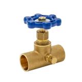 3/4 in. Brass SWT Stop and Waste Valve missing par