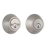 2 pack Defiant Stainless Steel Double Cylinder Dea