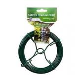 2 Pack Green Thumb Garden Training Wire, Flexible,
