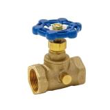 3/4 in. Brass FPT Stop and Waste Valve missing sid