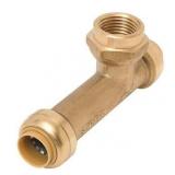 SharkBite 3/4 in. Push x 3/4 in. Dia. FPT Brass Th