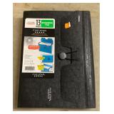Five star 13 pocket expanding file organizer, blac