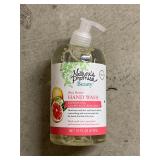 Natures promise Shea butter hand wash, grapefruit