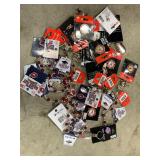 Alabama Crimson Fan Jewelry & Keychains