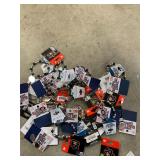 Lot of Auburn Tiger Fan Jewelry & Keychains