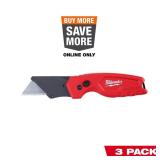 Milwaukee FASTBACK Utility Knife 3-Pack