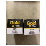 2 Napa Gold Fuel Filters 3976